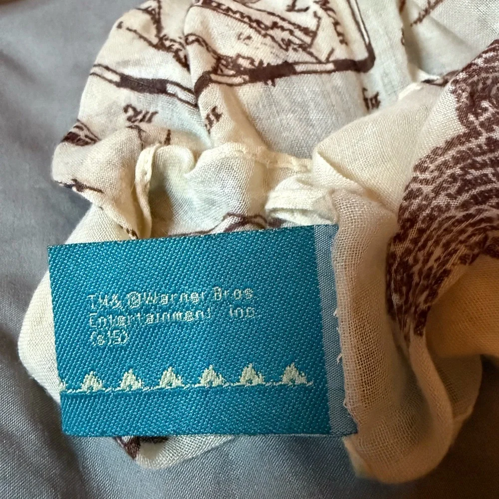 Harry Potter Marauders‎ Map Scarf 🧙‍♀️